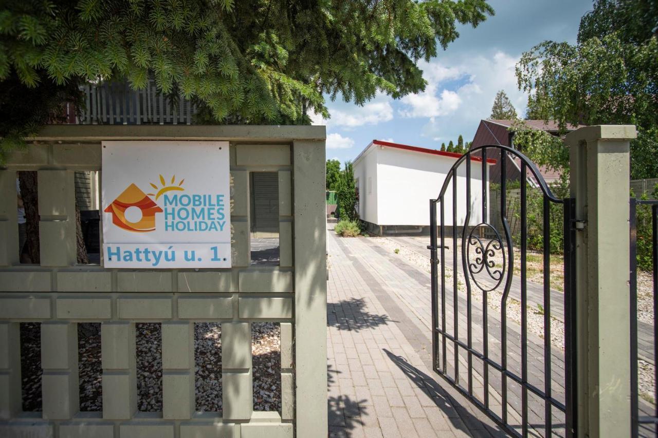 Mobilehome Szántód Exterior foto