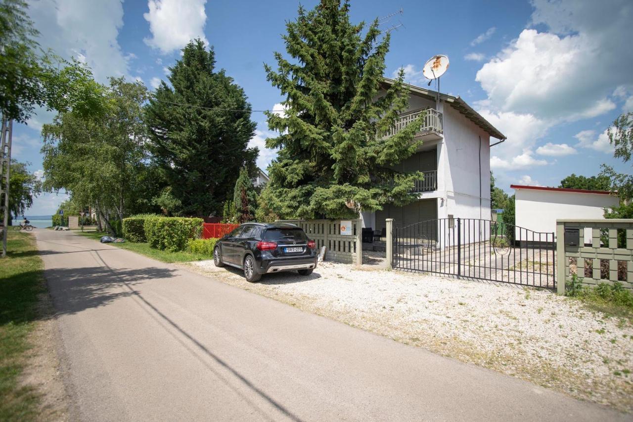 Mobilehome Szántód Exterior foto